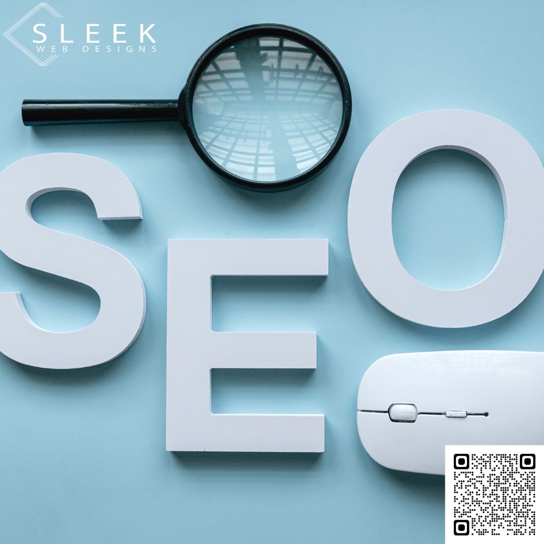 How can Sleek Web Designs improve the user experience for web visitors?